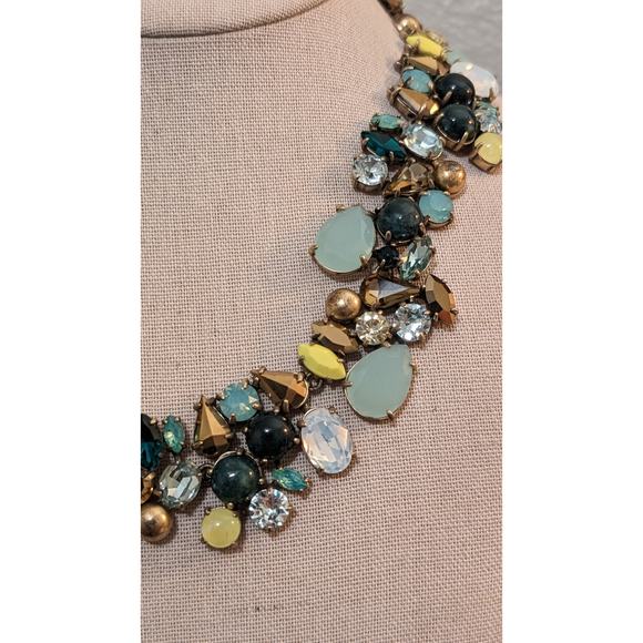 J. Crew Rare Spring Bloom Statement Necklace  -- Rare - Picture 5 of 12